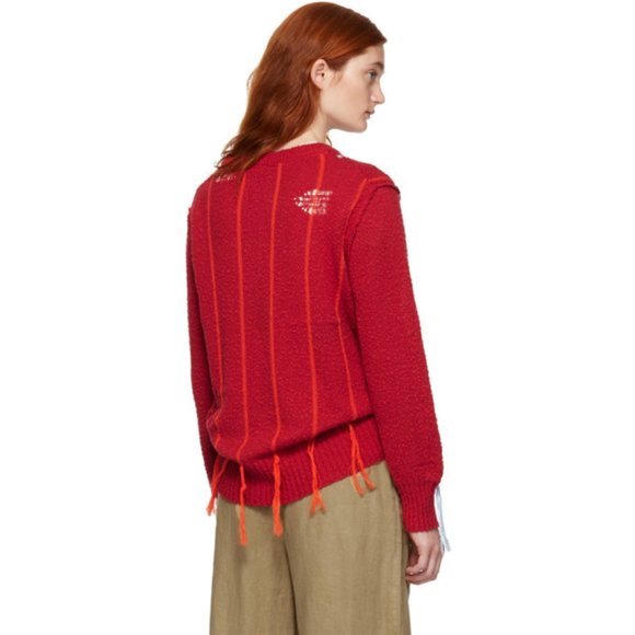 Raquel Allegra distressed sweater - Picture 3 of 6